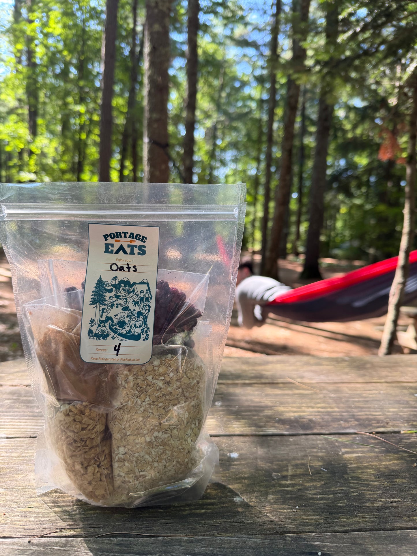 Brown Sugar Blueberry Oats