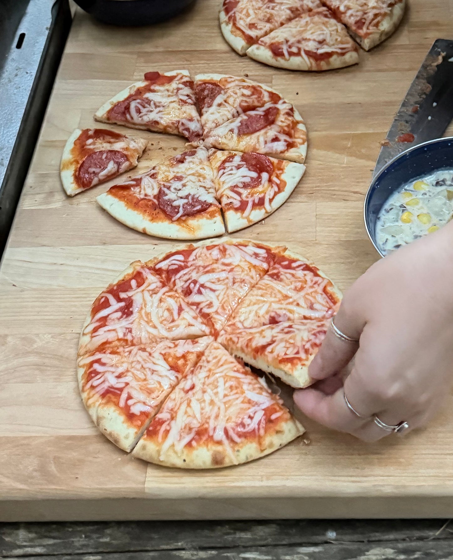 Flatbread Pep Pizza
